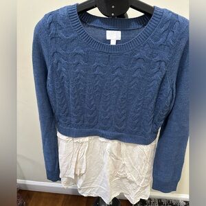 Maternity sweater